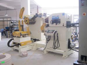 Quality Automatic Straightener Zig-zag Feeder Uncoiler Line Use for Steel Plate Stamping wholesale