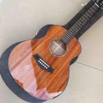 36 Inch GSMini Solid Wood Rosewood Fingerboard Travel Acoustic Guitar
