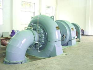 Quality Stainless Steel Automatic Francis Turbine Generator 10kV Rated Voltage 300KW-20MW Power wholesale