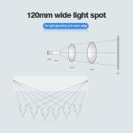 Double Color Temperature Dental Chair Light Illumination 8000-30000Lx