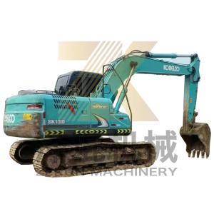 Quality Used Japan 13Ton Kobelco SK130 Excavator with Hydraulic Valve wholesale
