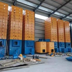 Quality Energy Saving Biomass Furnace Paddy Grain Dryer / Corn Dryer Machine Customized wholesale