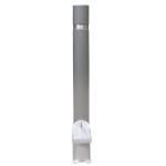 Rustproof Removable Safety Bollards , Mild Steel Bollard Durable For Outdoor