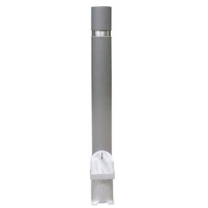 Quality Rustproof Removable Safety Bollards , Mild Steel Bollard Durable For Outdoor wholesale