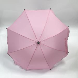 Quality Stroller umbrella Protect the baby Small Light with Strong Clip Bendable Support wholesale
