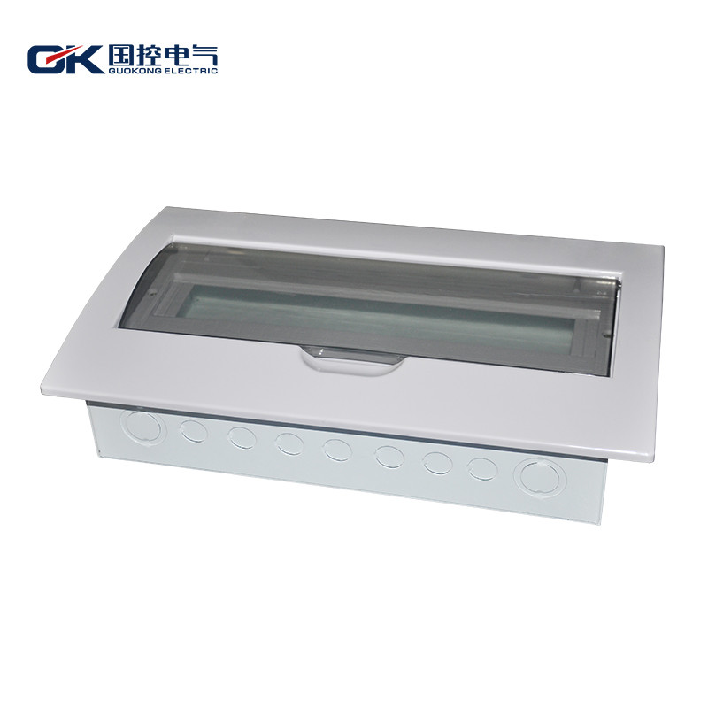 M5 / Merlin Series Main Lighting Distribution Board Grey Color Metal Base And Plastic Cover