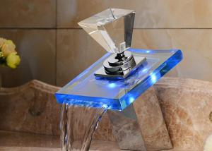 Quality Ceramic Cartridge 35MM Bathroom Basin Faucets For Hot And Cold Water wholesale