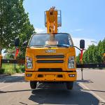 New model Truck Mounted Aerial Working Platform High Altitude Working Truck
