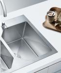 Elegant Double Kitchen Sink American Style Commercial Stainless Steel Sink 810mm