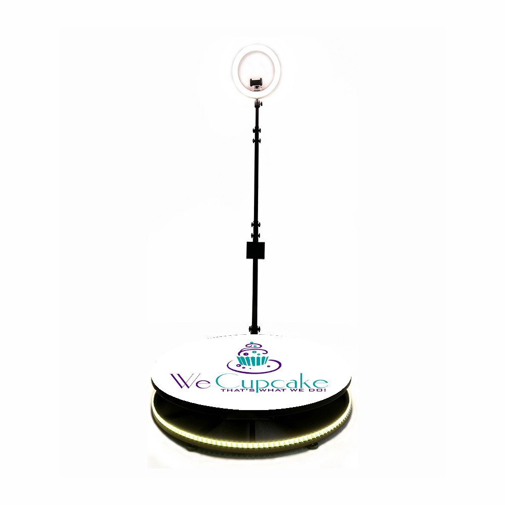 IPad 360 Camera Photo Booth Self Service Automatic With LED light