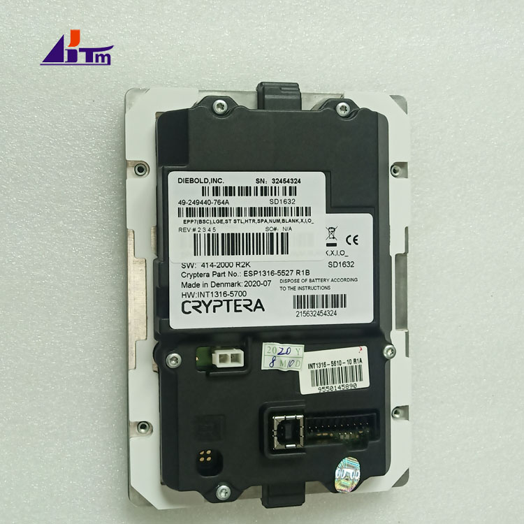 Diebold EPP7 Keybord 49-249440-764A 49249440764A