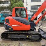 Used Digger Used Kubota Excavator KX185 3 Small 8Ton Machine