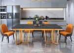 ISO9001 Durable Family Luxury Dining Room Table
