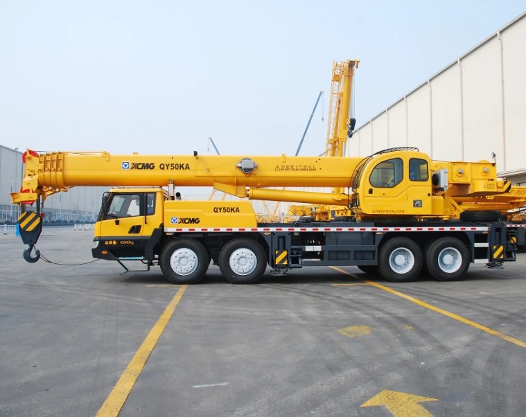 XCMG Official QY50KA 50 ton Chinese hydraulic mobile truck crane price list for sale
