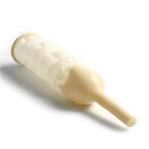Quality EOS Disinfecting Condom Latex Male External Catheter Urinary Sheaths Straight Type wholesale