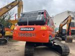 Medium size korea doosan used 30ton construction machinery doosan DX300LC