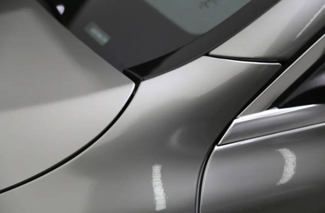 Weatherproof Car Paint Silver Colour Alkali Resistant Harmless