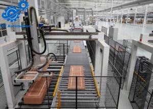Quality Energy Saving Furniture Assembly Line , Stainless Steel Door Assembly Line wholesale