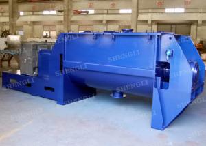 Quality Horizontal Powder Ribbon Blender , Easy Maintenance Batch Powder Blender wholesale