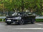 High Speed Pure Electric Cars Roewe I6 MAX SUV 5 Seater Car 4 doors 185km/h