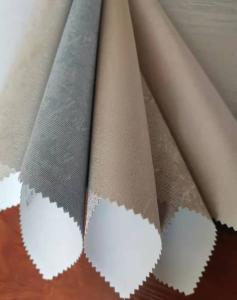 Quality 78 inch wide Jacquard Roller Blinds SGS Approved Flower Patterned wholesale