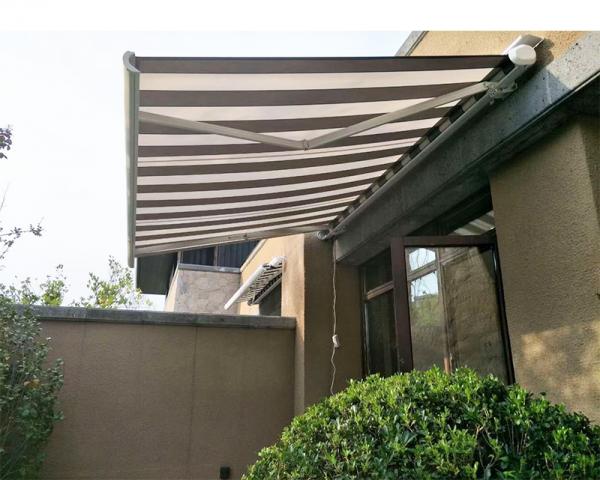 Chinese full cassette awning, Chinese awning manufacturer, Chinese awning factory