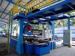 Quality Anti Corrosion Acid Pickling Electro Galvanizing Production Line wholesale