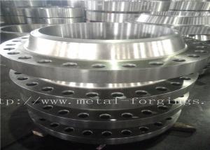 Quality Duplex SS Flanges / Stainless Steel Plate Flanges Heat Treatment wholesale