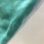 Polyester Nylon Double Side Brushed Quick Dry Cleaning Cloth Suede Fabric for