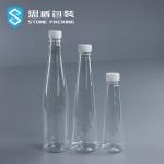 25mm Water PET Plastic Bottles Transparent Clear 280ml