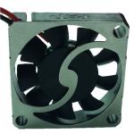 Plastic Portable Motor Radiator Cooling Fan 18 x 18 x 4mm Lightweight