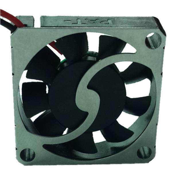 Plastic Portable Motor Radiator Cooling Fan 18 x 18 x 4mm Lightweight