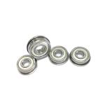 Deep Groove Structure Flanged Ball Bearing F696ZZ F696 2RS for Vibration Value