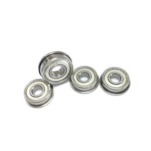 Quality Bore Size 9.992 10 mm Machinery Repair Shops Ningbo Flanged Ball Bearing F6000ZZ F6000 2RS wholesale