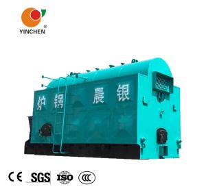 Quality Coal Fired Residential Boiler , Fire And Water Pipes Coal Powered Boiler wholesale
