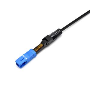 Quality Single Mode FTTH SC/UPC Fiber Optic Fast Connector wholesale