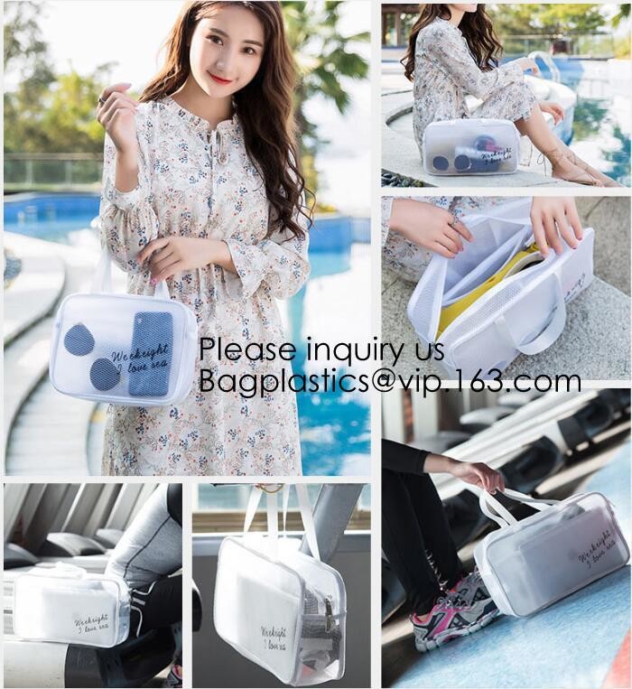 Waterproof PVC Cosmetic Pouch Wholesale Cheap Make Up Makeup Case Bag Travel Toiletry Pouch Organizer, bagease, bagplast