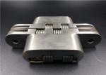 Durable Stainless Steel Concealed Hinges Long Using Life 25x118x18mm