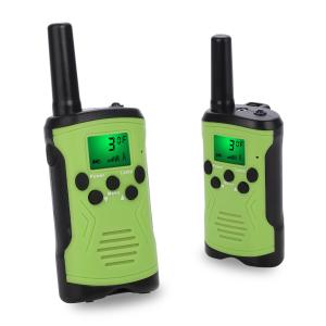 400-470MHz 2 Way Walkie Talkie Multi Channel 3KM Two Way Plastic ABS Material