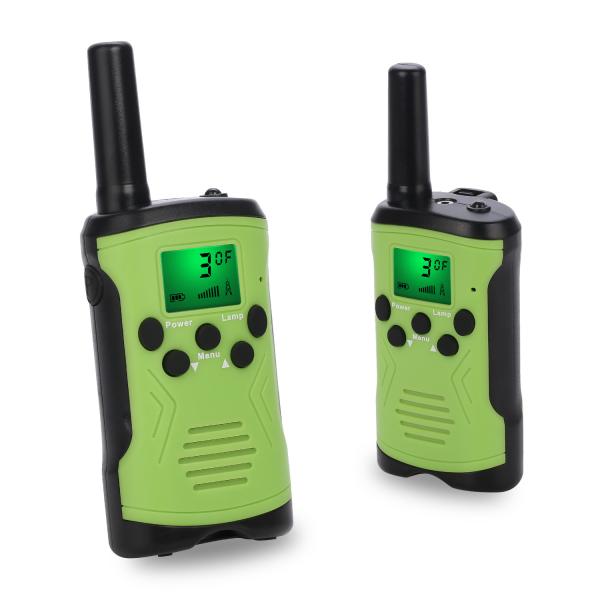 Cheap 400-470MHz 2 Way Walkie Talkie Multi Channel 3KM Two Way Plastic ABS Material for sale