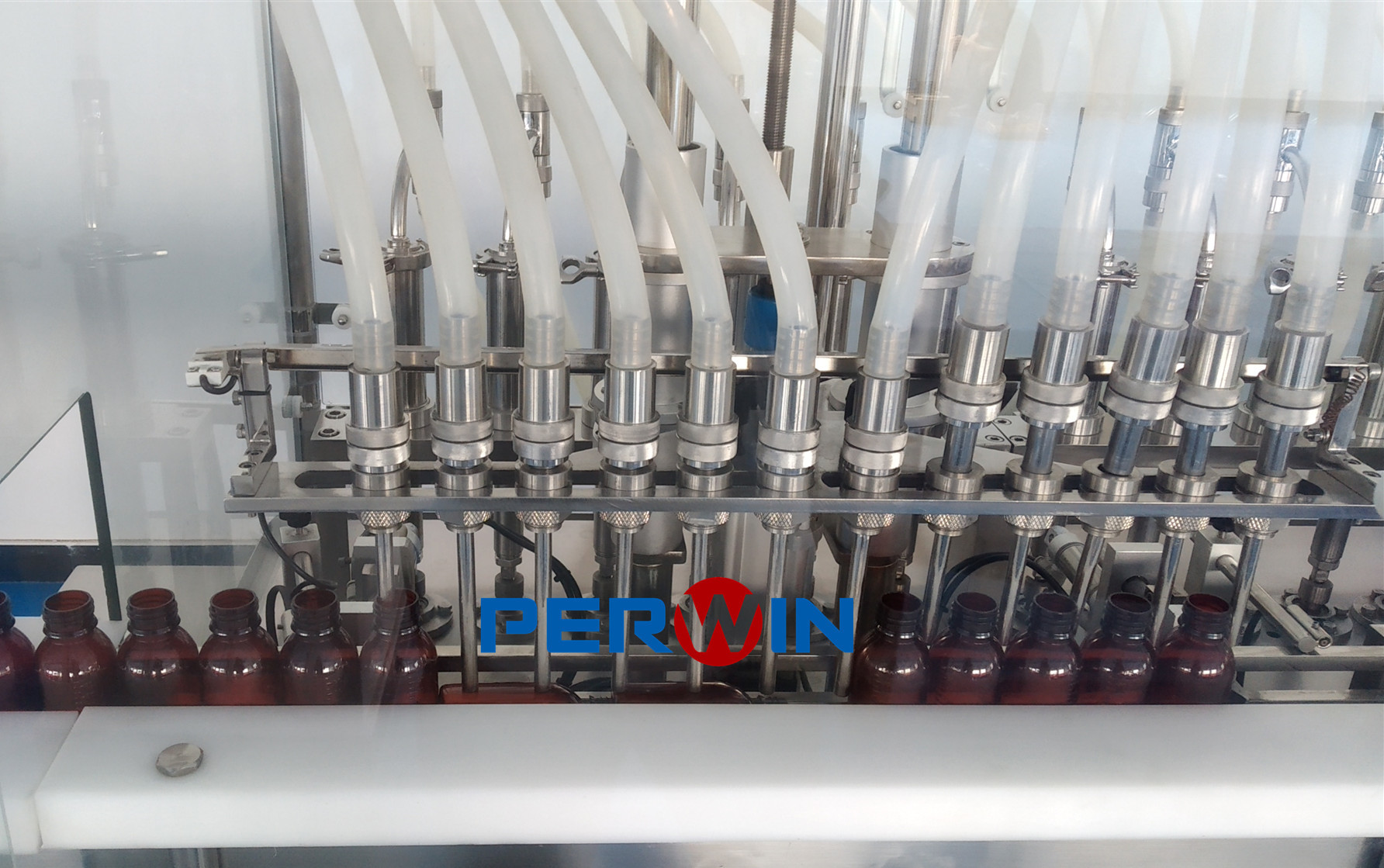 Plastic Ampoule Oral Liquid Filling Machine And Sealing Machine CE Certification