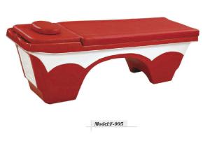 Quality shampoo bed ,shampoo chair ,fibreglass shampoo bed F-005 wholesale