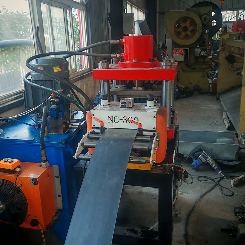 Electric Power Cable Tray Forming Machine Manufacturers Flat Plate Integration Rolling Diameter Range 80-160mm