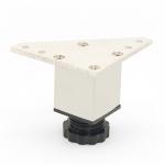 Restaurant Cabinet Table Legs , Alu Furniture Hardware Fittings