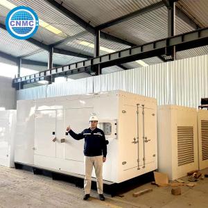 Quality Three Phase RICARDO Diesel Generator Emergency Industrial Generator Weatherproof Durable wholesale