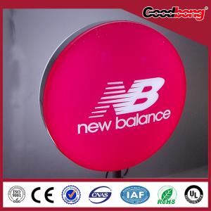Quality New Arrival Advertising thermoforming acrylic LED vacuum molded signs wholesale