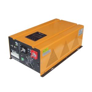 China 50 / 60Hz LCD Display Solar Inverter With Toroidal Transformer 110V / 220Vac on sale