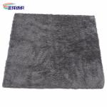 500GSM Reusable Cleaning Cloth 40X40CM Fluffy Microfiber Edgeless Washing
