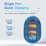 Essager 2022 Transparent Official Store Digital Display 125W Fast Car Charging 2