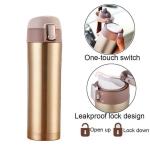 65x237mm Stainless Steel 450ml 15 Oz Bouncing Cup